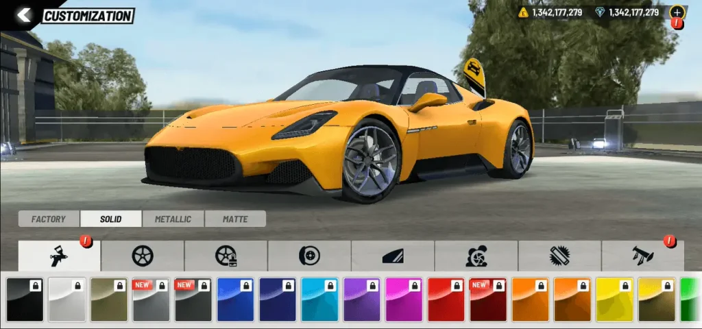 luxury car in the extreme car driving simulator mod game for pc