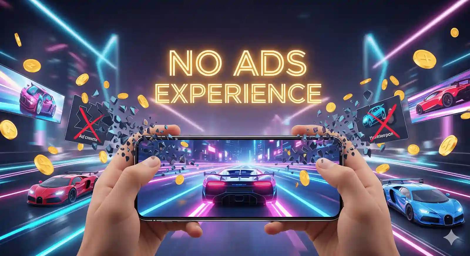 No Ads 