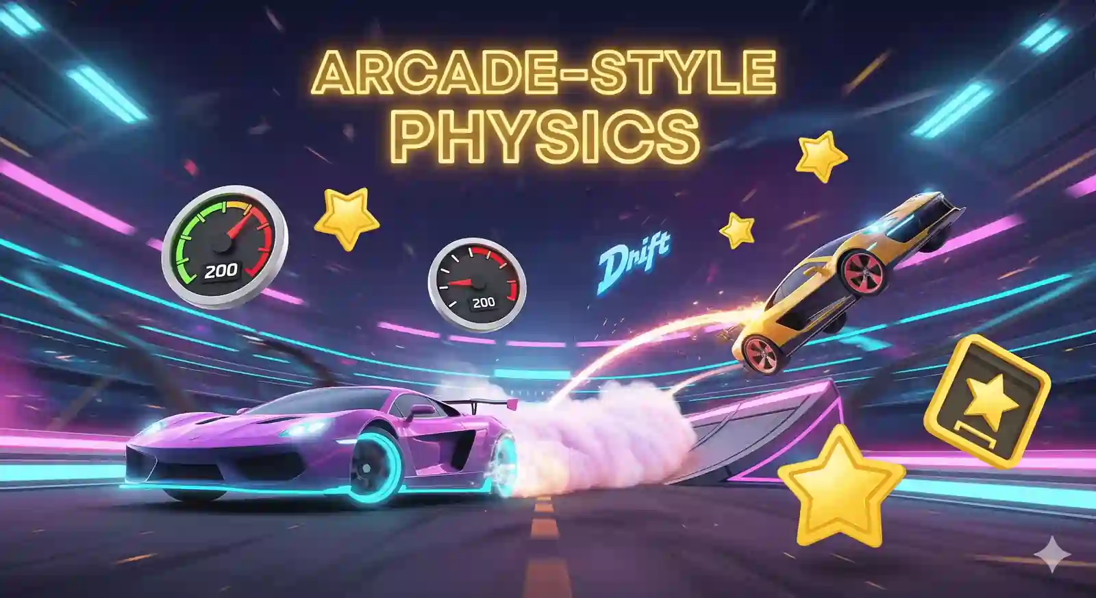 arcade style racing