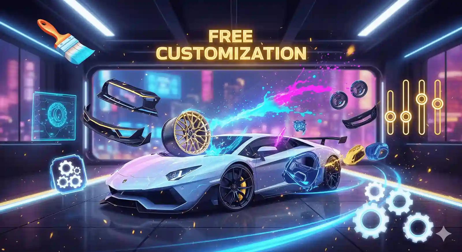free customization