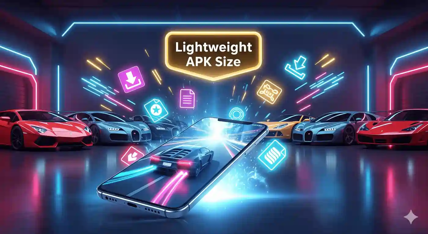 light weight apk size