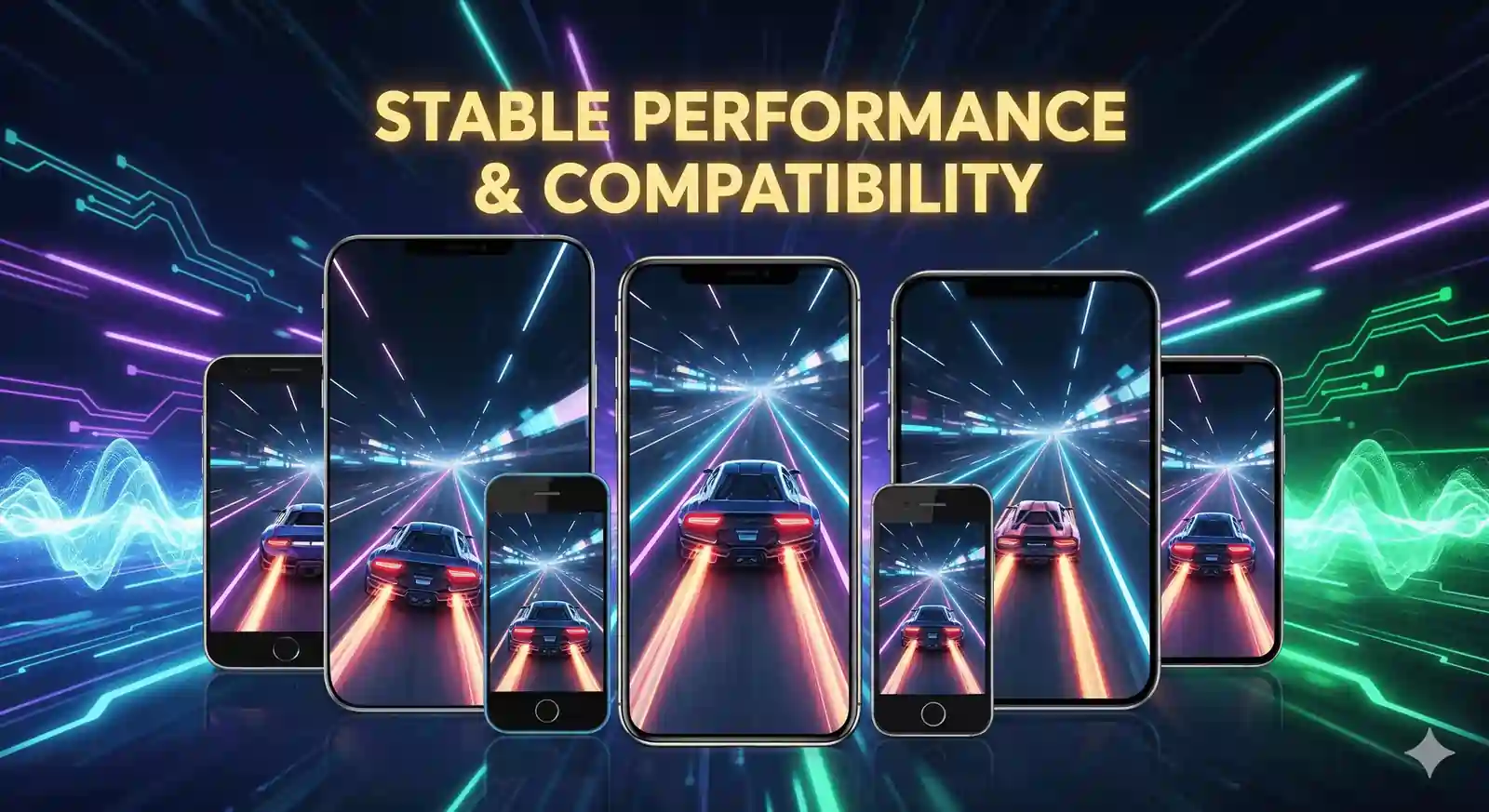 stable performance and compatibility
