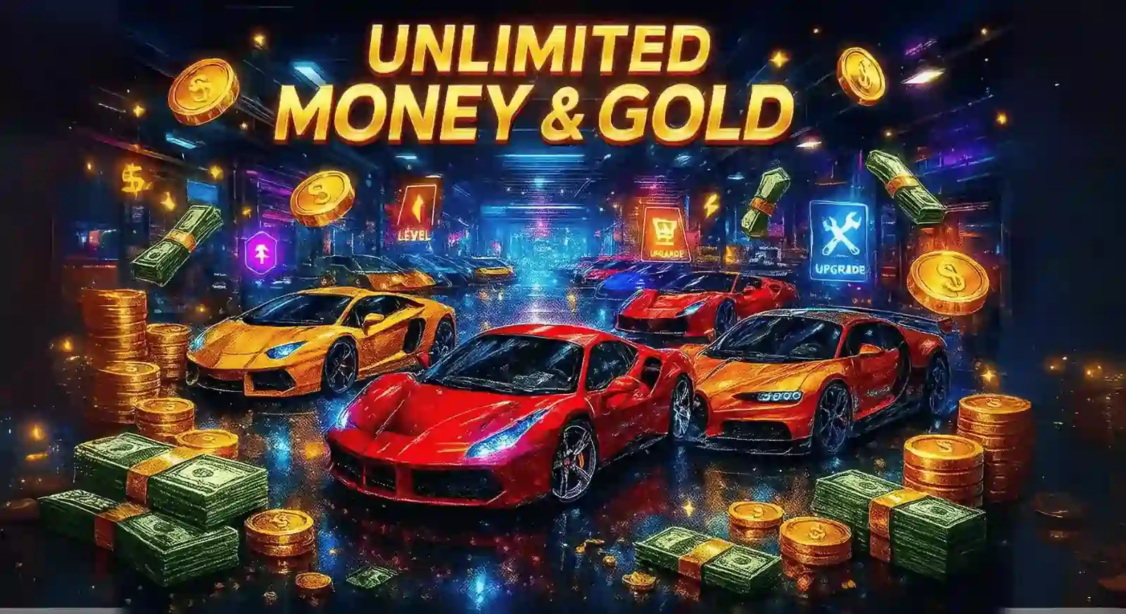 unlimited money and diamonds 