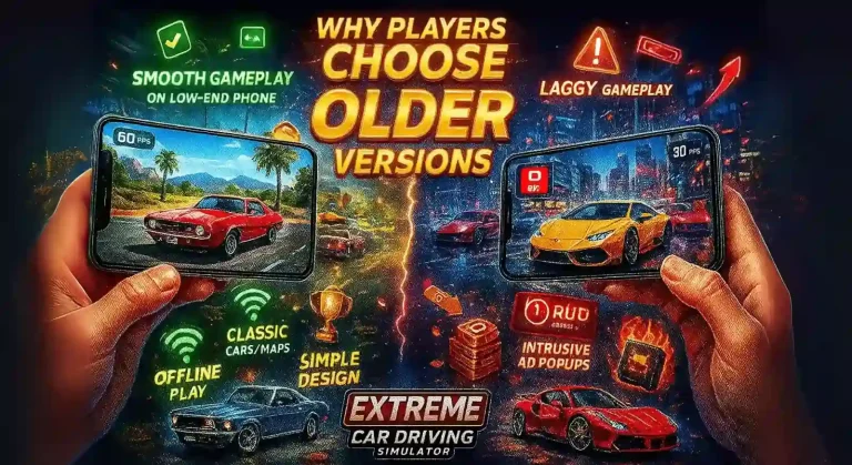 why do players look for older versions of mod apk
